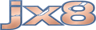 jx8 লোগো